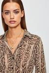 KarenMillen Gold Plated Layered Necklace thumbnail 4