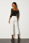 KarenMillen Off The Shoulder 3/4 Sleeve Lace Body thumbnail 3