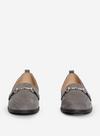 Dorothy Perkins Grey Suedette Lula Snaffle Loafer thumbnail 3