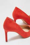 Dorothy Perkins Red Dash Pointed Court Shoe thumbnail 4