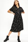 Dorothy Perkins Printed Midi Shirt Dress thumbnail 2