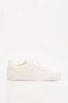 Dorothy Perkins White Infinity Lace Up Trainers thumbnail 2
