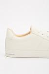 Dorothy Perkins White Infinity Lace Up Trainers thumbnail 3