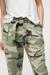 Dorothy Perkins Petite Camo Belted Trousers thumbnail 4