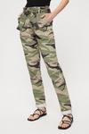Dorothy Perkins Tall Khaki Camouflage Trousers thumbnail 2