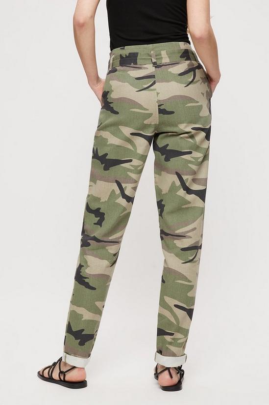 Dorothy Perkins Tall Khaki Camouflage Trousers 3