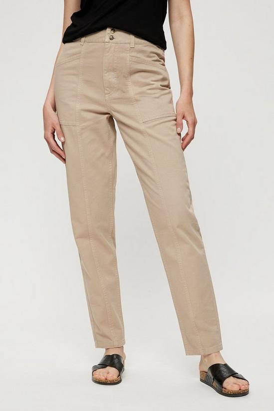 Dorothy Perkins Tall Stone Causal Trousers 2