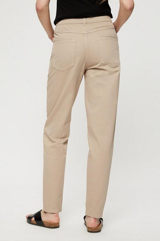 Dorothy Perkins Tall Stone Causal Trousers 3