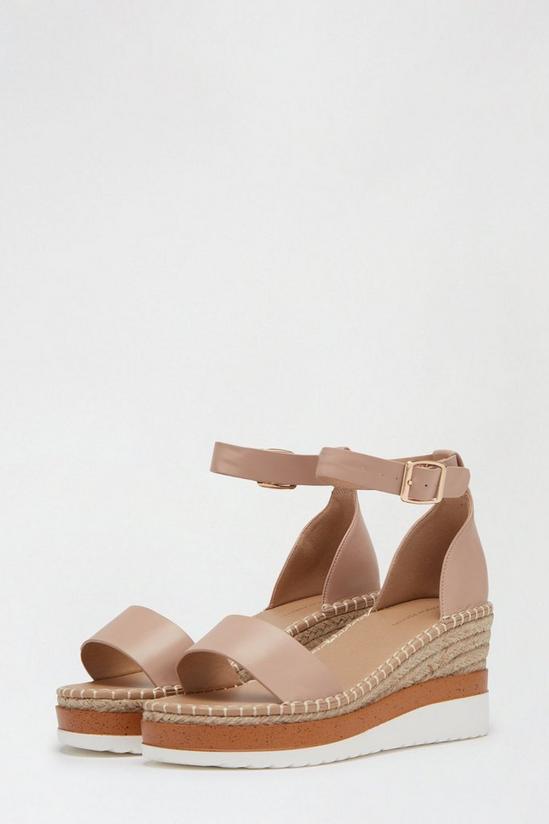 Dorothy Perkins Blush Reckey Two Part Sport Wedge 2