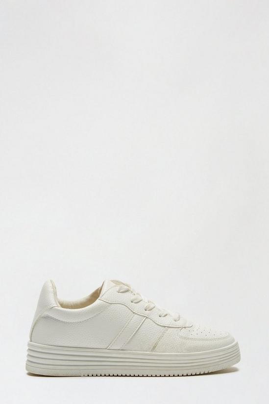 Dorothy Perkins White Immy Trainers 1