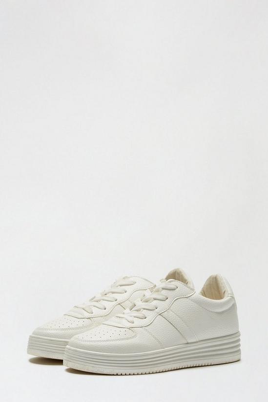 Dorothy Perkins White Immy Trainers 2