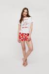 Dorothy Perkins Give Me A Piece Of Your Heart PJ Set thumbnail 2