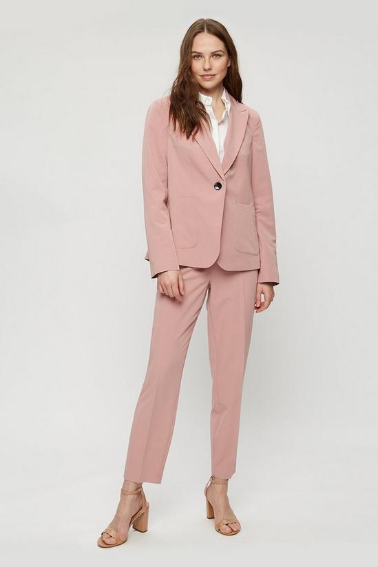 Dorothy Perkins Dusky Pink Tailored Single Breasted Jacket 2
