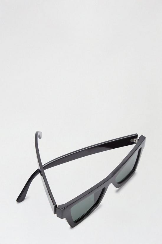 Dorothy Perkins Black V-shape Sunglasses 3
