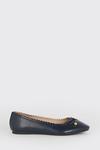 Dorothy Perkins Wide Fit Peace Scalloped Ballet Flats thumbnail 2