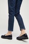 Dorothy Perkins Navy Livia Cleated Sole Loafer thumbnail 4