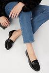 Dorothy Perkins Black Livia Cleated Sole Loafer thumbnail 1