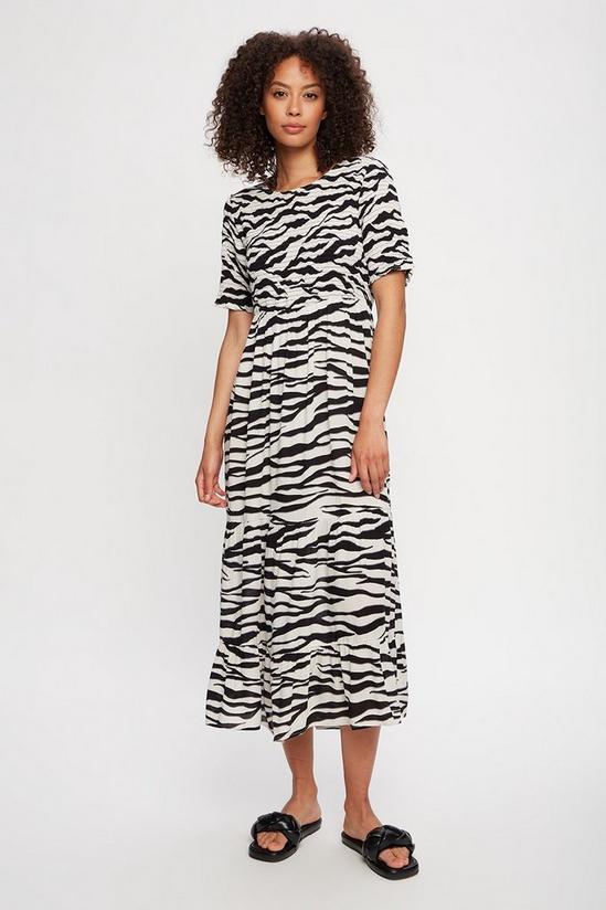 Dorothy Perkins Zebra Midi Dress 2