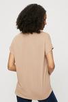 Dorothy Perkins Tall Camel Short Sleeve T-shirt thumbnail 3