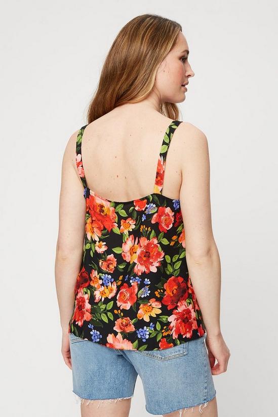 Dorothy Perkins Bright Floral Tiered Cami 3