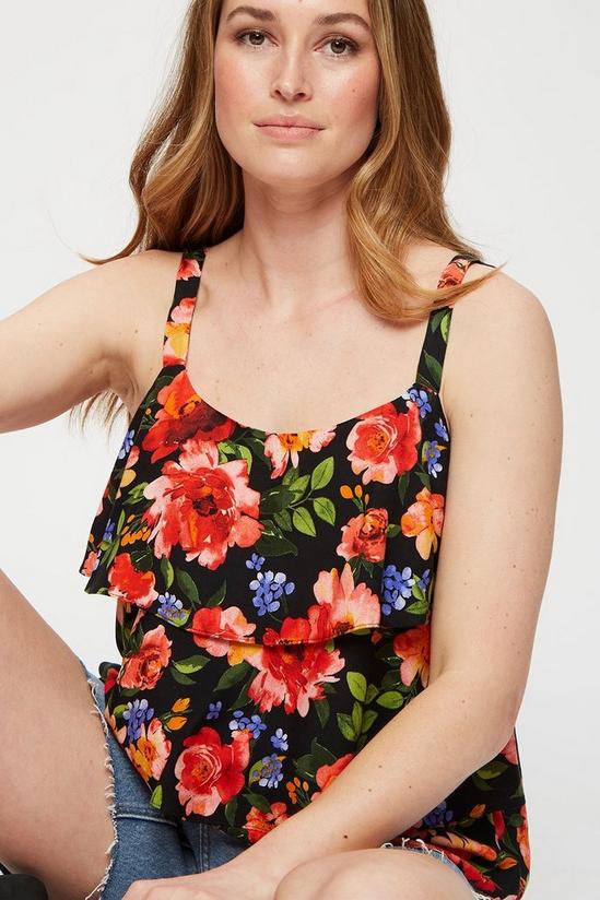Dorothy Perkins Bright Floral Tiered Cami 4