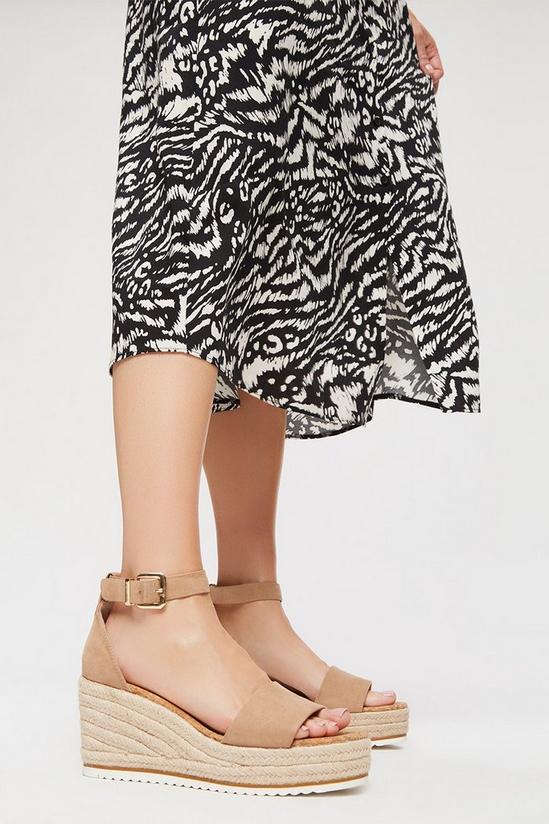 Dorothy Perkins Love Our Planet Natural Margaret Wedge 2