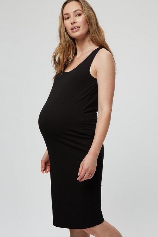 Dorothy Perkins Maternity Black Sleeveless Dress 1