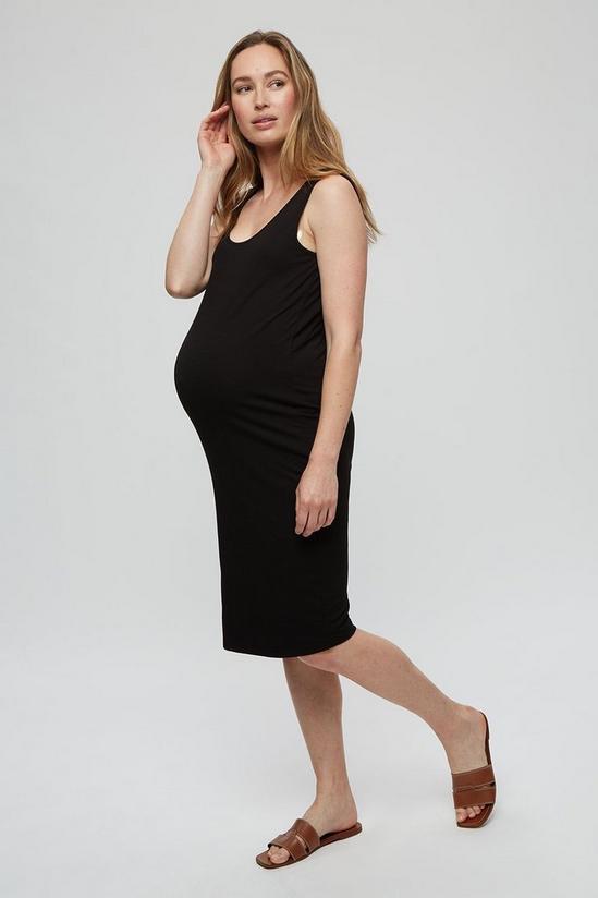 Dorothy Perkins Maternity Black Sleeveless Dress 2