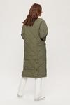 Dorothy Perkins Quilted Long Padded Coat thumbnail 3