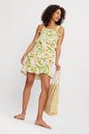 Dorothy Perkins Tropical Ruffle Tiered  Mini Dress thumbnail 2