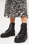 Dorothy Perkins Love Our Planet Cobey Lace Up Boots thumbnail 1