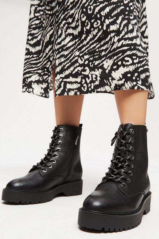Dorothy Perkins Love Our Planet Cobey Lace Up Boots 1