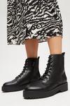 Dorothy Perkins Love Our Planet Cobey Lace Up Boots thumbnail 3