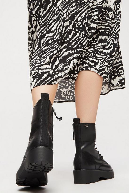 Dorothy Perkins Love Our Planet Cobey Lace Up Boots 4