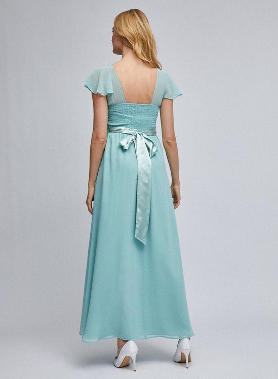 Dorothy Perkins Bridesmiads Thyme Riley Ruffle Maxi Dress 2
