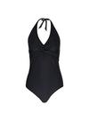Dorothy Perkins Tall Black Front Knot Swimsuit thumbnail 2