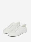 Dorothy Perkins White Ink Trainers thumbnail 1