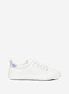 Dorothy Perkins White Ink Trainers thumbnail 2