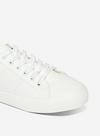 Dorothy Perkins White Ink Trainers thumbnail 5