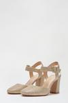 Dorothy Perkins Wide Fit Date Court Shoe thumbnail 2