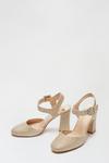 Dorothy Perkins Wide Fit Date Court Shoe thumbnail 3