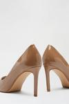 Dorothy Perkins Wide Fit Camel Dash Pointed Court Shoe thumbnail 3