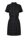 Dorothy Perkins Black Denim Shirt Dress thumbnail 2