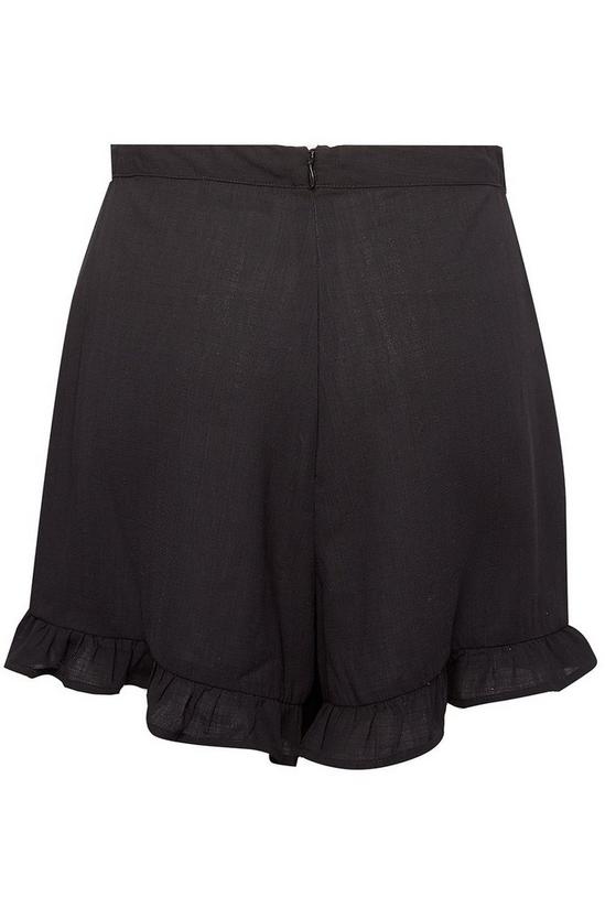 Dorothy Perkins Black Ruffle Skirt 1