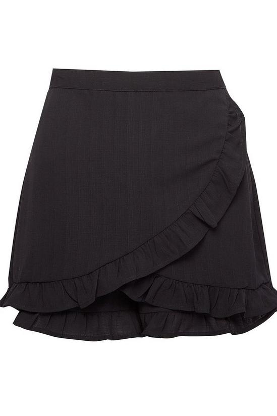 Dorothy Perkins Black Ruffle Skirt 2