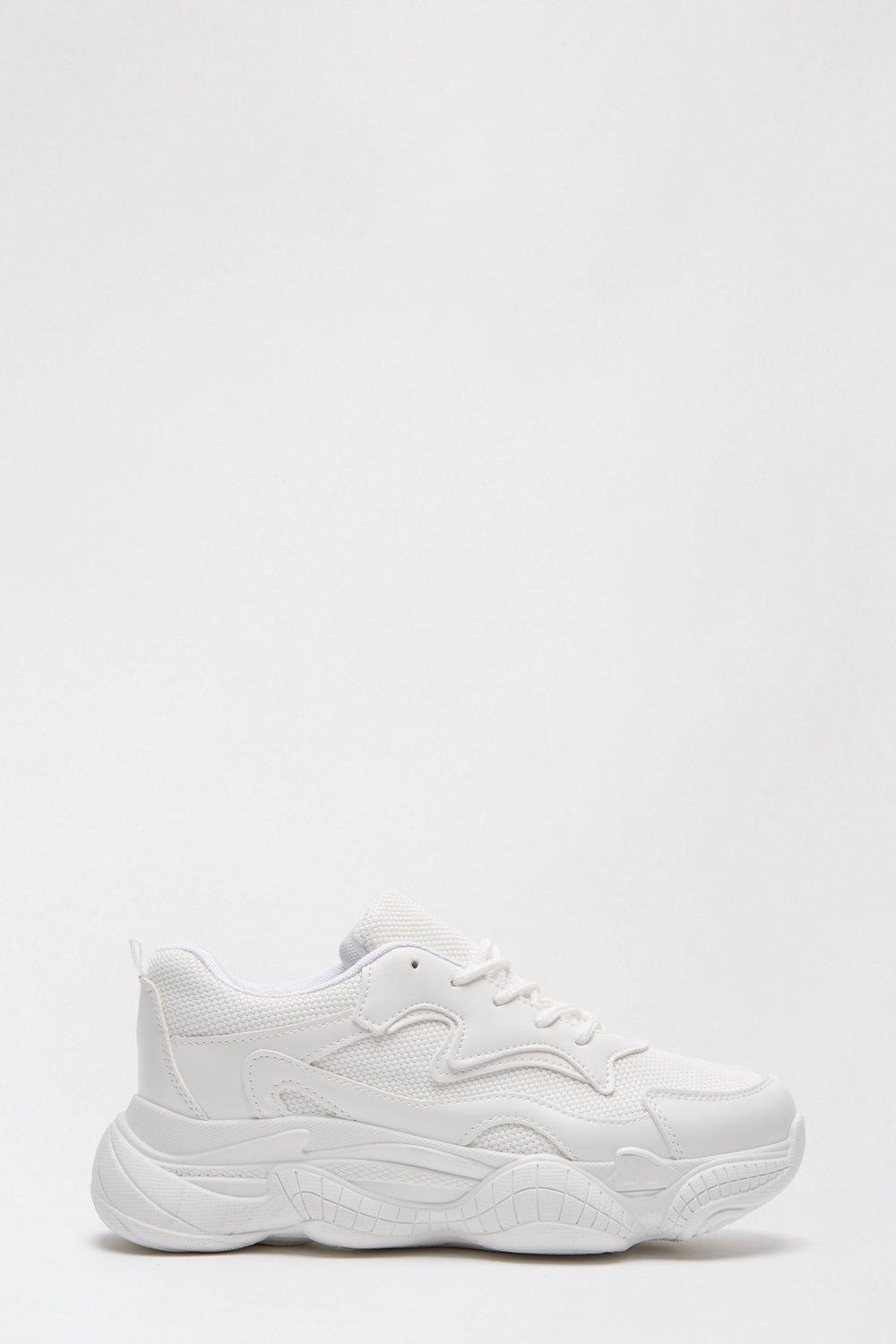 Trainers | Nyla Chunky Sole Trainers | Dorothy Perkins