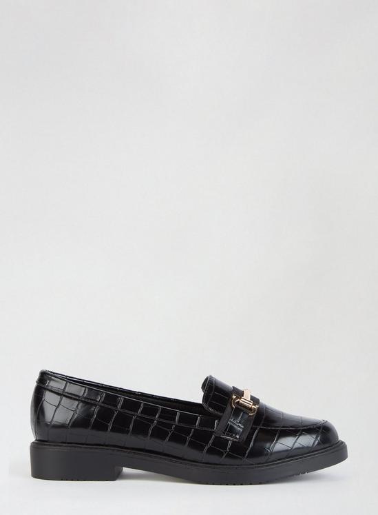Dorothy Perkins Black Liberty Loafers 2