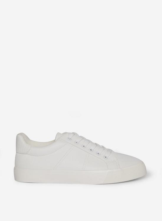 Dorothy Perkins White Ink Trainers 2