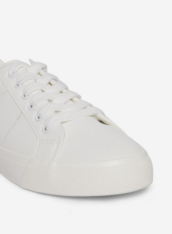 Dorothy Perkins White Ink Trainers 5