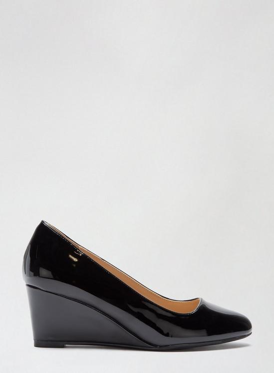 Dorothy Perkins Wide Fit Dreamers Court Shoe 5